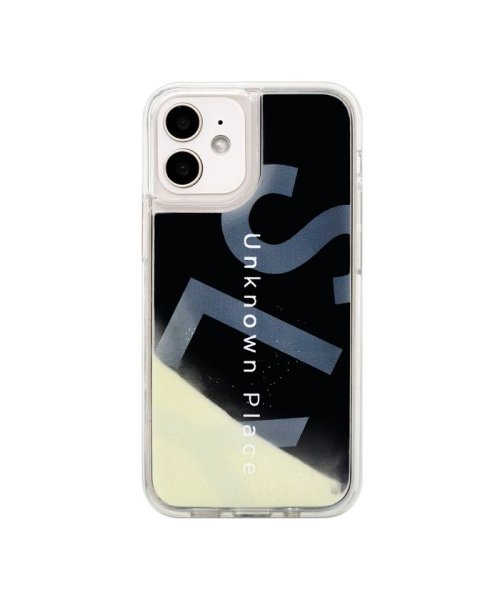Iphoneケース Iphone12mini スマホケース Iphone12mini スライ Sly ラメ入りネオンサンドケース アイフォンケース エムファクトリー Mーfactory Magaseek