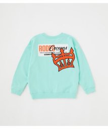 RODEO CROWNS WIDE BOWL(ロデオクラウンズワイドボウル)/キッズWパッチスウェットトップス/MINT