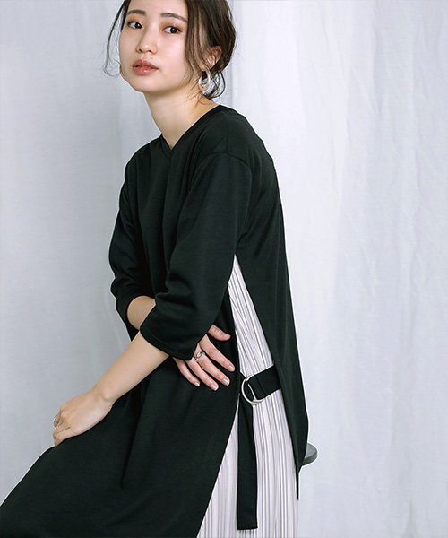 セール 待望の復刻 D Fashion Magaseek限定 360度全方位可愛い 究極のプリーツワンピース ブージュルード Bou Jeloud Magaseek