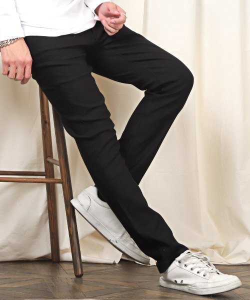 セール スーパーストレッチパンツ ロングパンツ メンズ メンズ ストレッチ Bitter ビター系 ラグスタイル Luxstyle Magaseek
