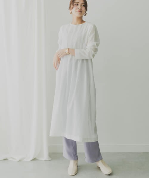 セール 70 Off Kbf タックワンピース ケービーエフ Kbf Magaseek