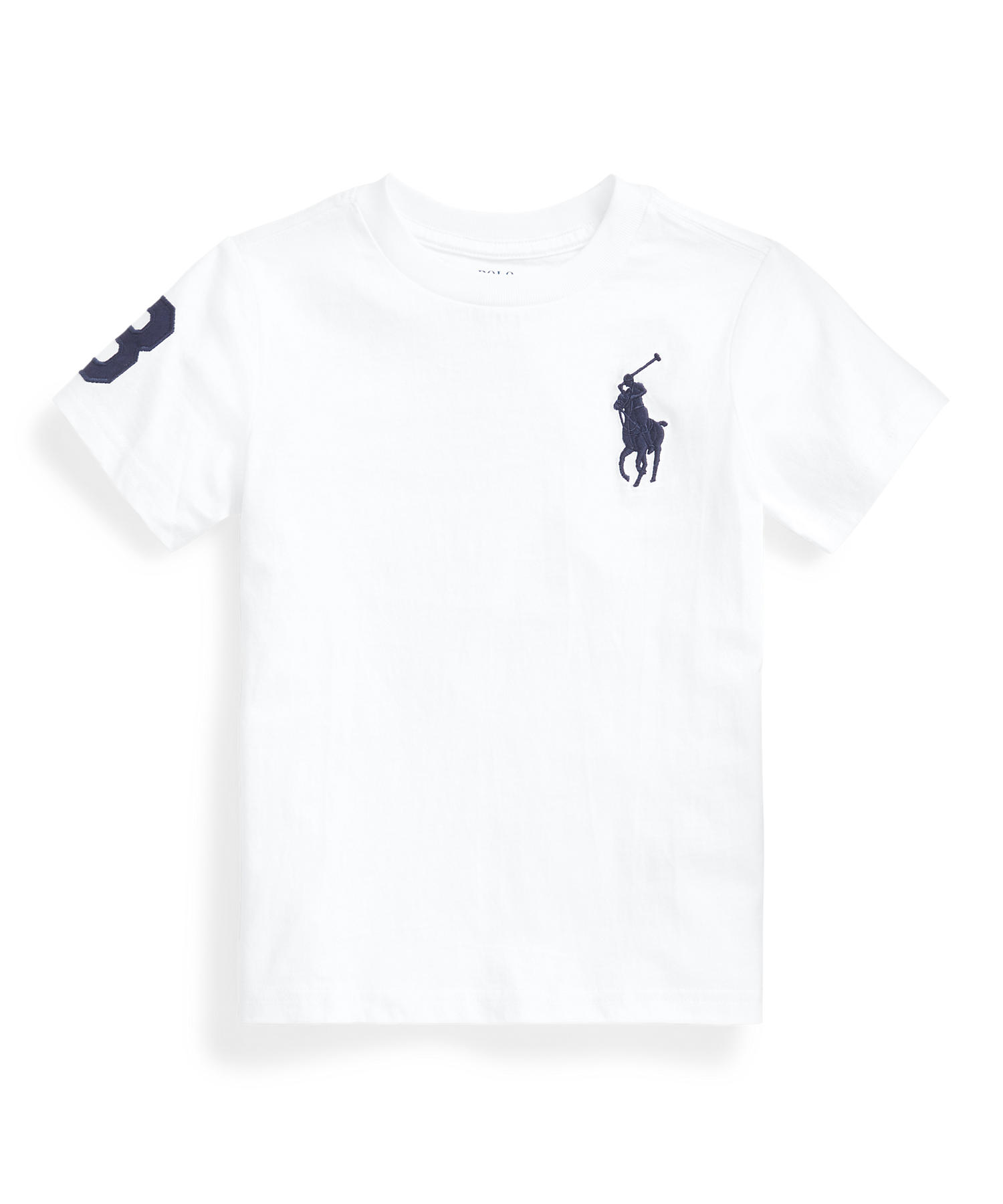 ボーイズ 2才~4才)Big Pony コットン ジャージー Tシャツ(503841869 ボーイズ 2才~4才)Big Pony コットン ジャージー Tシャツ(503841869