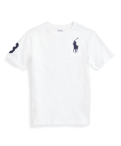 POLO RALPH LAUREN(POLO RALPH LAUREN)/(ボーイズ 8才～20才)Big Pony コットン ジャージー Tシャツ/100ホワイト