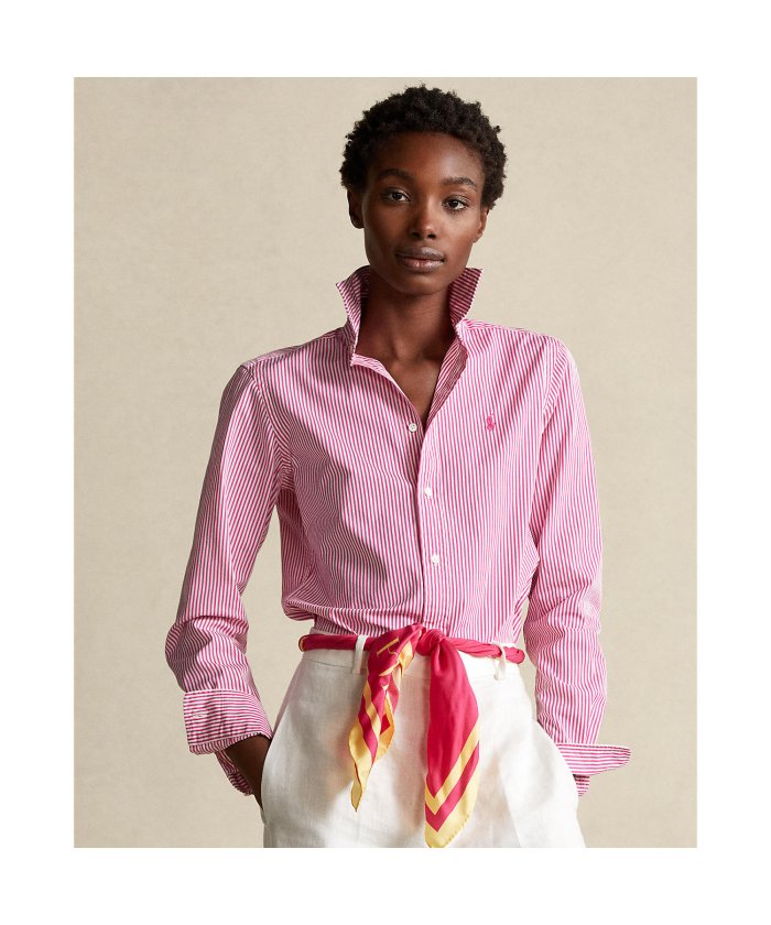 セール 30 Off クラシック フィット ストライプド コットン シャツ Polo Ralph Lauren Polo Ralph Lauren Magaseek セール 30 Off クラシック フィット ストライプド コットン シャツ Polo Ralph Lauren Polo Ralph Lauren Magaseek