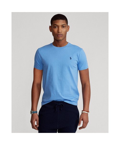 カスタム スリム フィット ジャージー クルーネック Tシャツ メンズファッション 阪急百貨店公式通販 阪急 Men S Online Store