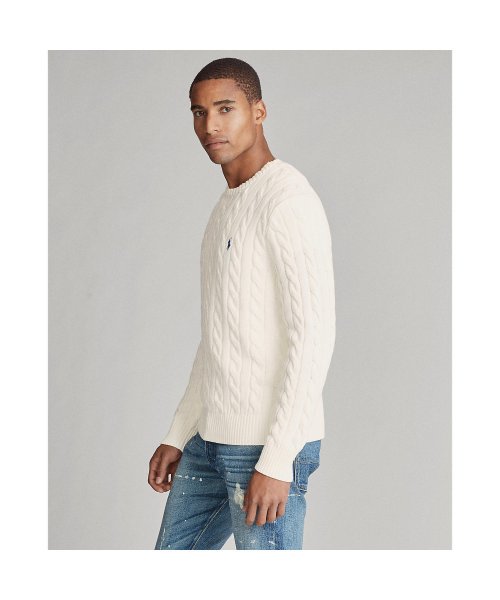 ケーブルニット コットン セーター メンズファッション 阪急百貨店公式通販 阪急 Men S Online Store