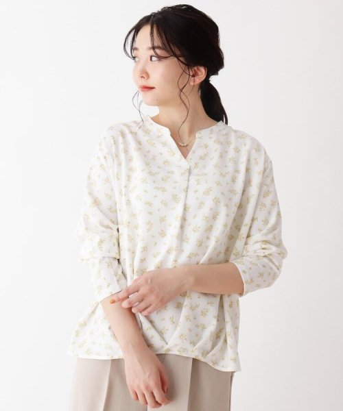 セール 2点セット ネックレス付き小花柄ブラウス シューラルー ドレスキップ Shoo La Rue Dreskip Magaseek セール 2点セット ネックレス付き小花柄ブラウス シューラルー ドレスキップ Shoo La Rue Dreskip Magaseek