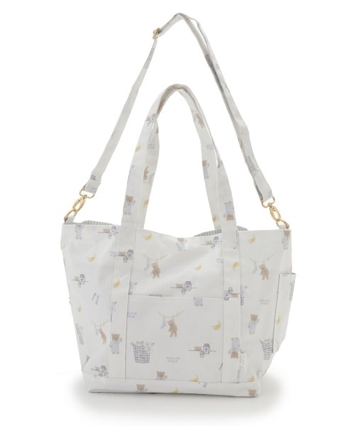 モーニングベアママバッグ レディースファッション 阪急百貨店公式通販 Hankyu Fashion