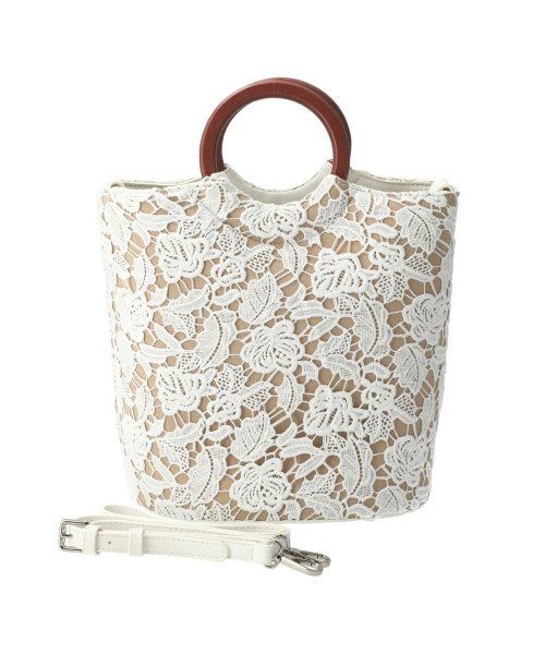 セール 2way レースバッグ エディターズドロー Editors Draw Magaseek