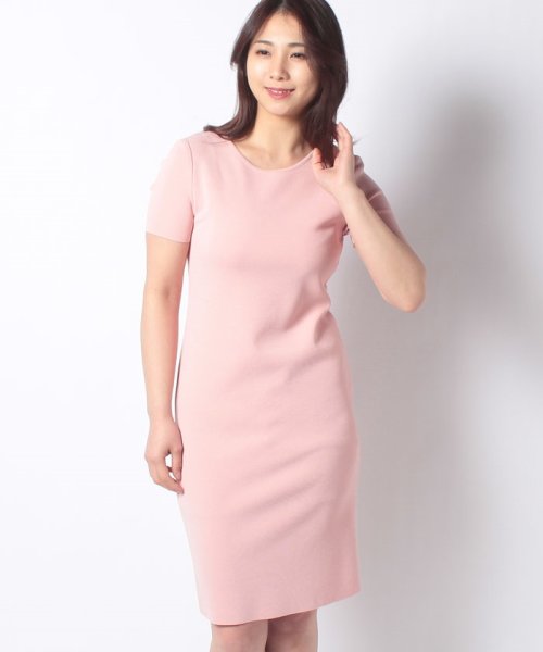 セール ミラノリブ ニットワンピース ピエール カルダン Pierre Cardin Magaseek