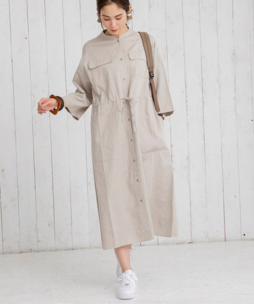 セール 55 Off ヨクバリネン ミニヘリンボーンシャツワンピース コーエン Coen Magaseek