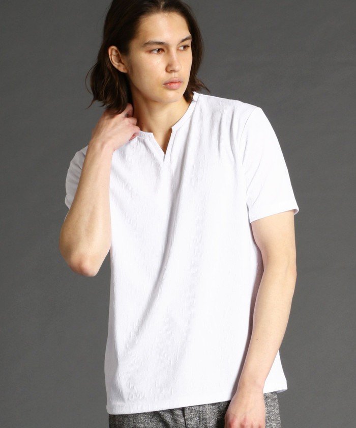 キーネック メンズtシャツ カットソー 通販 人気ランキング 価格 Com