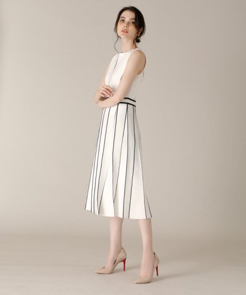 M Maglie Le Cassetto ラインニットワンピース エフデ Ef De Magaseek