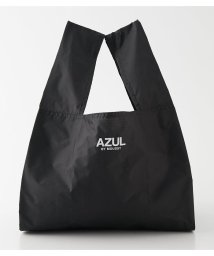AZUL by moussy(アズールバイマウジー)/POCKETABLE NYLON MINI BAG/BLK