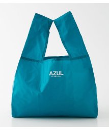 AZUL by moussy(アズールバイマウジー)/POCKETABLE NYLON MINI BAG/BLU