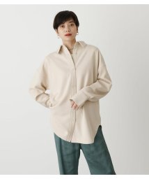 AZUL by moussy(アズールバイマウジー)/SOFT TOUCH RELAX SHIRT/IVOY3