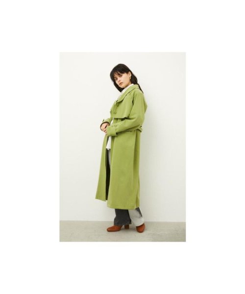 LAGUA GEM(ラグアジェム)/3WAY SPRING COAT/LIME