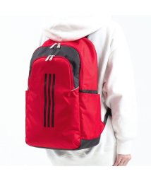 adidas(adidas)/アディダス リュック adidas リュックサック 大容量 通学リュック 通学 スポーツ A4 B4 22L 軽量 中学生 高校生 学生 ブランド 63025/レッド