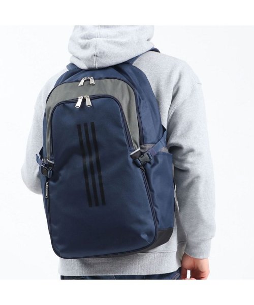 アディダス リュック Adidas リュックサック 大容量 大きめ 通学リュック スポーツ シューズ収納 B4 30l 中学生 高校生 学生 アディダス Adidas Magaseek