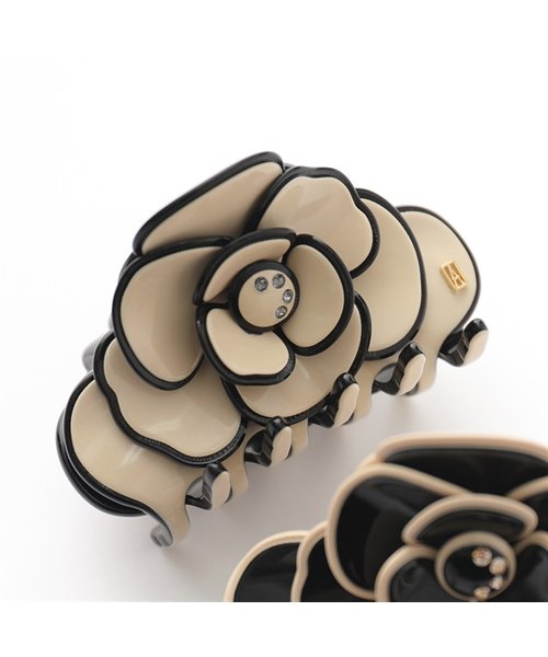 セール Alexandre De Paris アレクサンドル ドゥ パリ Accs 02 Camelias Clip S ヘアークリップ 髪留め ヘア アレクサンドル ドゥ パリ Alexandre De Paris Magaseek