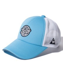 le coq sportif GOLF (ルコックスポルティフ（ゴルフ）)/クーリングメッシュキャップ/ブルー系