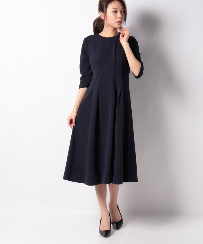 ウエストタックワンピ ス レリアン Leilian Magaseek