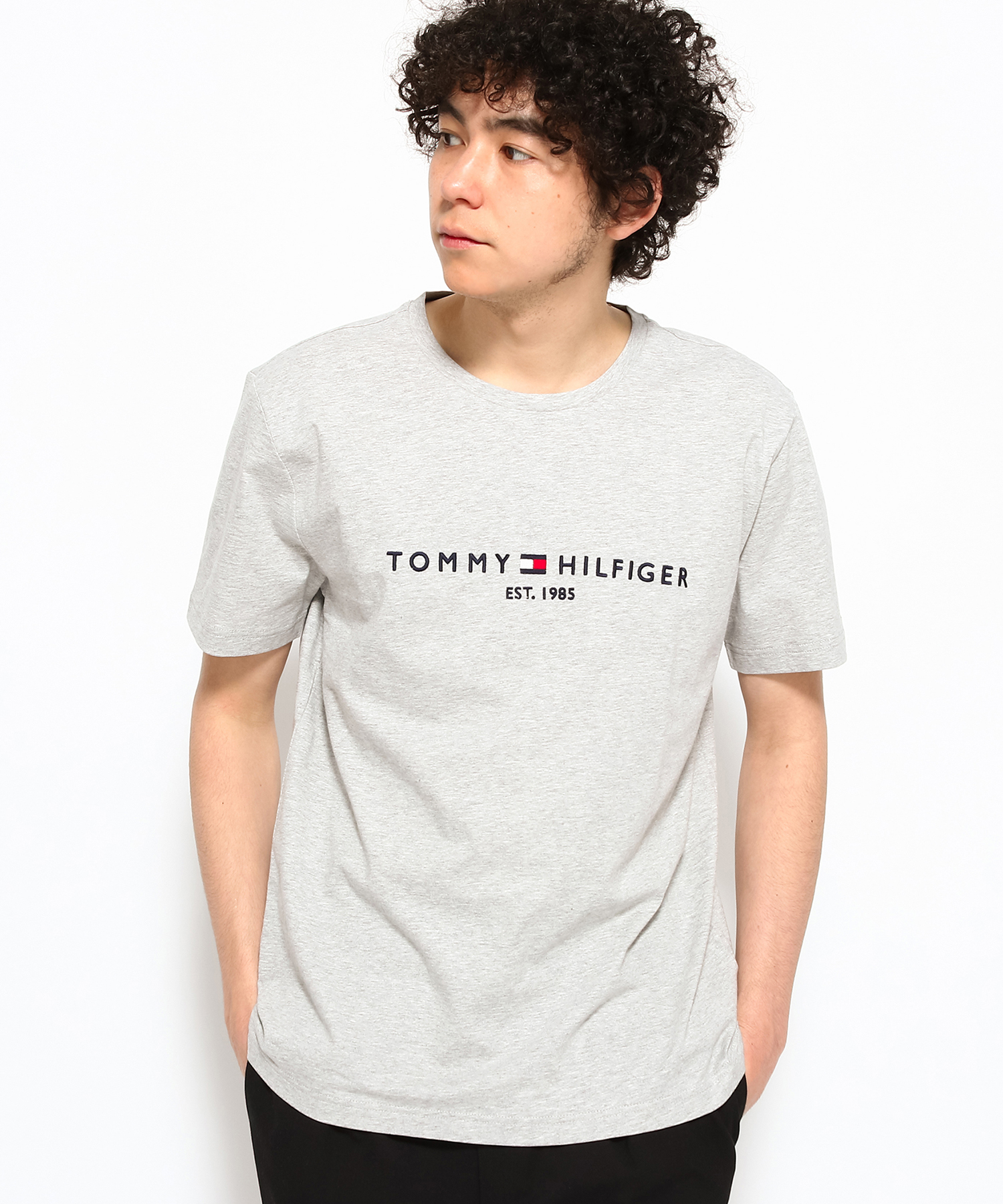 ベーシックロゴTシャツ(503832874) | トミーヒルフィガー(TOMMY 