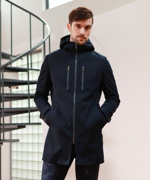 ダウンライナーフーデットコート メンズファッション 阪急百貨店公式通販 阪急 Men S Online Store