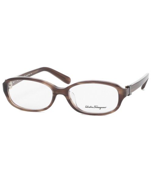 フェラガモ 眼鏡フレーム アイウェア レディース 52サイズ ブラウン アジアンフィット Salvatore Ferragamo Sf2769a 216 オーバ サルヴァトーレ フェラガモ Salvatore Ferragamo Magaseek