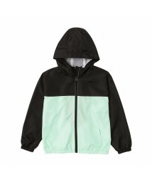 MAC HOUSE(kid's)(マックハウス（キッズ）)/NAVY ネイビー 裏メッシュパーカー MH615－901/ミント