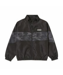 MAC HOUSE(kid's)(マックハウス（キッズ）)/NAVY ネイビー 裏メッシュスタンドジャケット MH615－900/ブラック