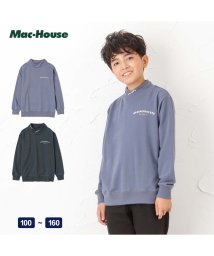 MAC HOUSE(kid's)/裏毛チビハイネックトレーナー 20151005/503842408