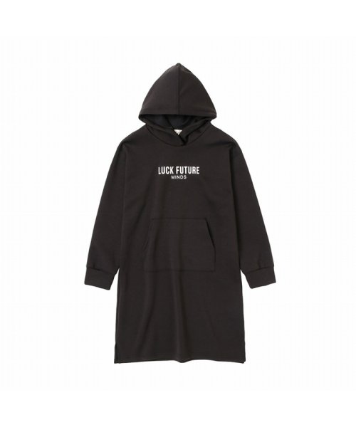 クーポン開催中 Mini Valman ミニ バルマン ハンサムスウェット パーカーワンピース 680 70 マックハウス キッズ Mac House Kid S Magaseek