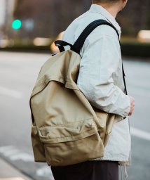 green label relaxing(グリーンレーベルリラクシング)/＜PACKING＞ バックパック リュック/BEIGE