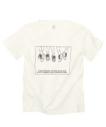 devirock(デビロック)/デビラボ プリントTシャツ/オフホワイト