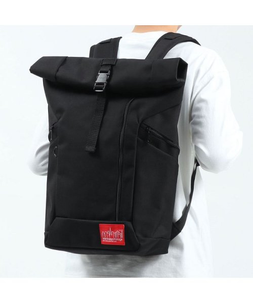 日本正規品 マンハッタンポーテージ リュック Manhattan Portage バックパック Pace Backpack A3 ロールトップ Mp2213 マンハッタンポーテージ Manhattan Portage Magaseek