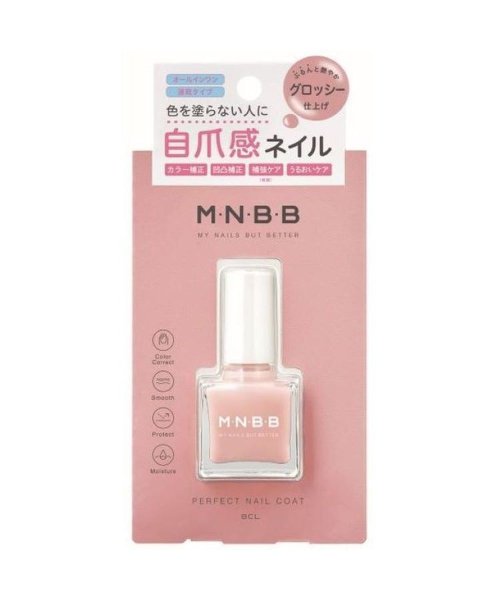 M N B B パーフェクトネイルコート グロッシー M N B B M N B B Magaseek