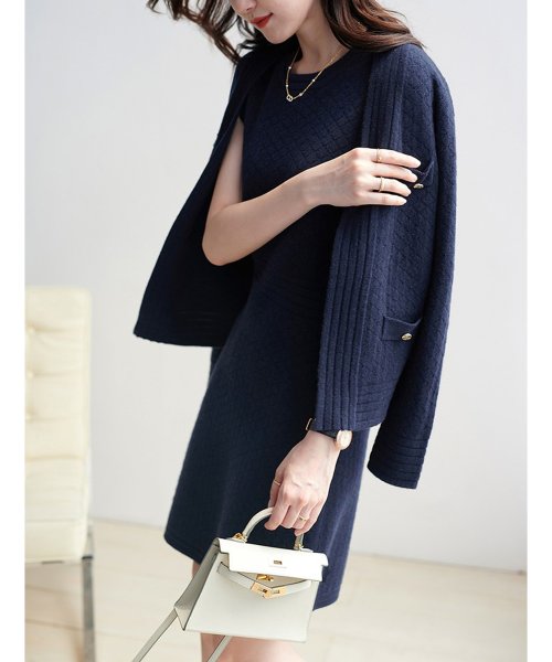 セール Off ニットワンピース ジャケット セットアップ 韓国ファッション ガーリードール Girly Doll Magaseek セール Off ニットワンピース ジャケット セットアップ 韓国ファッション ガーリードール Girly Doll Magaseek