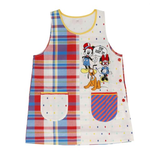 キャラクター エプロン バックヤード Backyard Magaseek