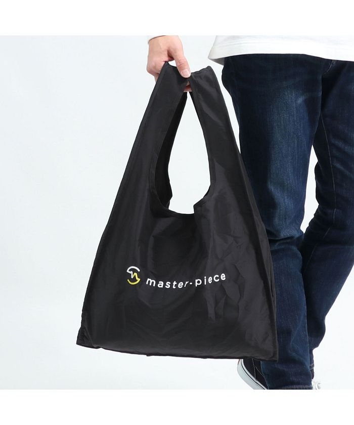 正規取扱店 マスターピース エコバッグ Master Piece トートバッグ Storepack 折りたたみ 首掛け Masterpiece 07 マスターピース Master Piece Magaseek