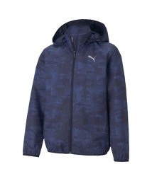 PUMA(プーマ)/キッズ ESS AOP ウインドブレーカー 120－160cm/PEACOAT