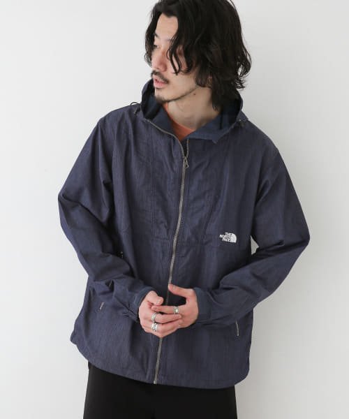 URBAN RESEARCH Sonny Label(アーバンリサーチサニーレーベル)/THE NORTH FACE　NylonDenim Compact Jacket/インディゴD