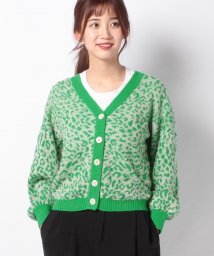 allureville(アルアバイル)/【BAUM UND PFERDGARTEN(バウムウンドヘルガーデン)】　Ｖ　ＣＡＲＤＩＧＡＮ/グリーン