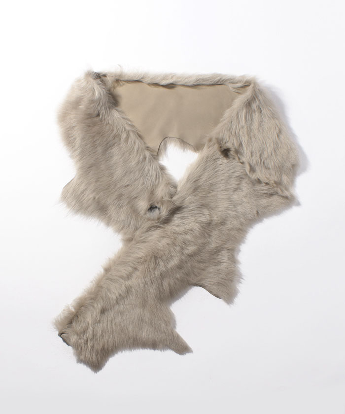 セール】【KARL DONOGHUE（カールドノヒュー）】LAMB STOLE(503847288 ...