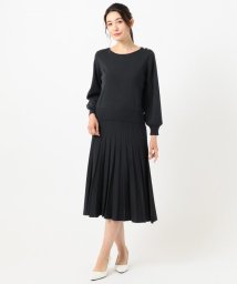 エニィスィス Any Sis ワンピース ドレス ブルー ネイビー 青色 の通販 Magaseek