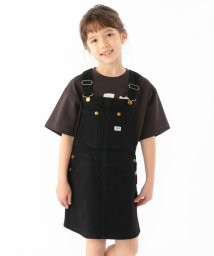 SHIPS KIDS/Lee:デニム オーバーオール スカート(100～120cm)/503458725