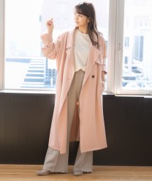 トレンチコート ピンク 桃色 のファッション通販 Magaseek