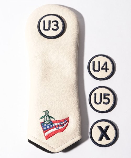 ヘッドカバー ユーティリティ用 マンシングウェア Munsingwear Magaseek