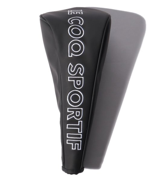 le coq sportif GOLF (ルコックスポルティフ（ゴルフ）)/ヘッドカバードライバー用(460cc対応)【アウトレット】/ブラック系