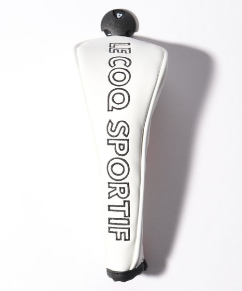 le coq sportif GOLF (ルコックスポルティフ（ゴルフ）)/ヘッドカバー(ユーティリティ用）/ホワイト系 